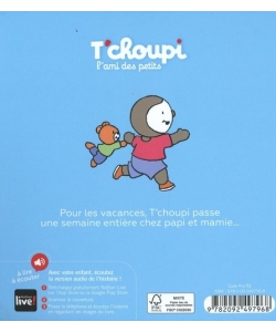 Tchoupi Part En Vacances Chez Nathan
