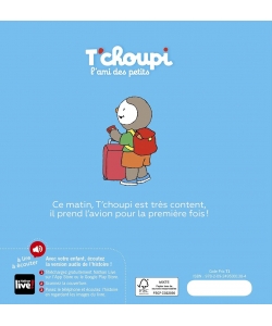 T Choupi Prend L Avion