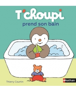 T Choupi Prend Son Bain