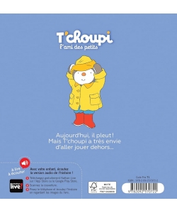 T Choupi S Amuse Sous La Pluie