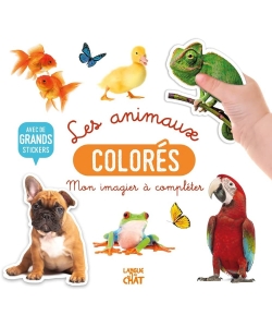Mon Bel Imagier A Completer - Langue Au Chat