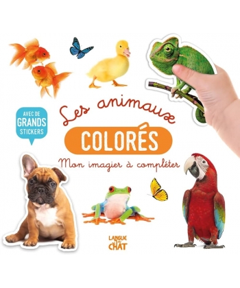 Mon Bel Imagier A Completer - Langue Au Chat