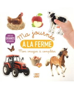 Ma Journee A La Ferme Langue Au Chat