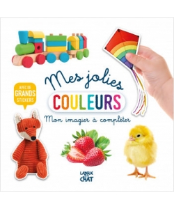 Mes Jolies Couleurs - Mon Imag Langue Au Chat