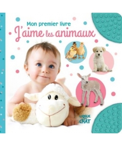 J Aime Les Animaux - Mon Premi Langue Au Chat