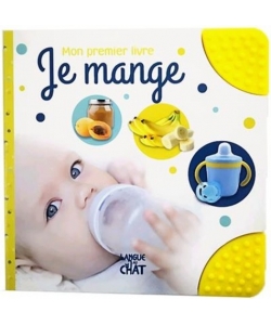 Je Mange - Mon Premier Livre Langue Au Chat