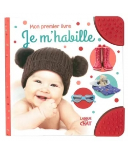 Je M Habille - Mon Premier Liv Langue Au Chat
