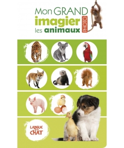 Mon Grand Imagier Photo - Anim Langue Au Chat
