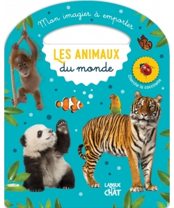 Mon Imagier A Emporter - Les A Langue Au Chat