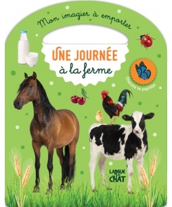 Mon Imagier A Emporter - Une J Langue Au Chat