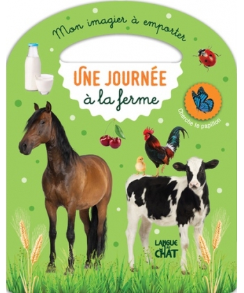 Mon Imagier A Emporter - Une J Langue Au Chat