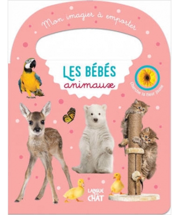 Mon Imagier A Emporter - Les B Langue Au Chat