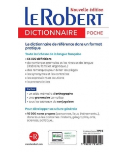 Dictionnaire Le Robert De Poche 2021