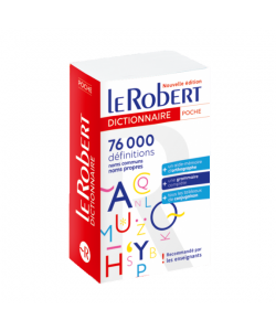 Dictionnaire Le Robert De Poche 2021