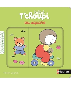 Bebe T Choupi Mes Livres Animes - Au Square