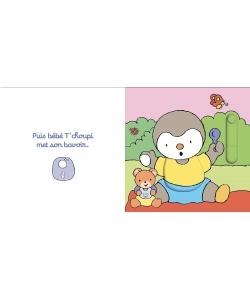 Bebe T Choupi Mes Livres Animes - Le Gouter