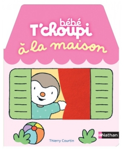 Bebe T Choupi 1Ers Livres Cache-Cache Feutrine - A La Maison