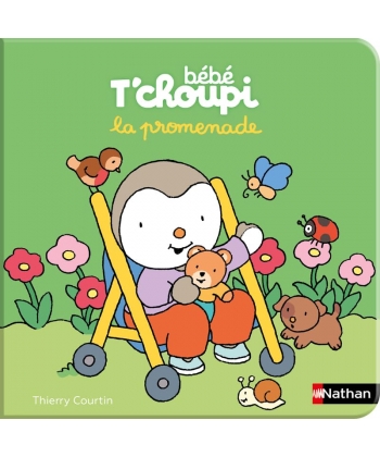 Bebe T Choupi : La Promenade