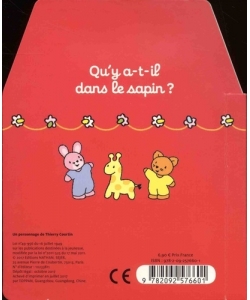 Bebe T Choupi 1Ers Livres Cache-Cache Feutrine - C Est Noel