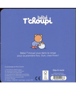Bebe Tc Decouvre Neige