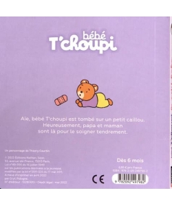 Bebe T Choupi: Le Petit Bobo