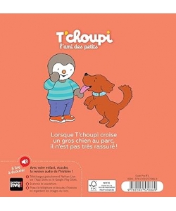 T Choupi A Peur Des Chiens
