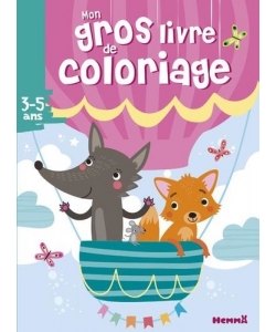 Mon Gros Livre De Coloriage (R Hemma