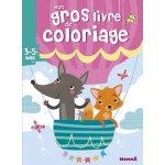 Mon Gros Livre De Coloriage (R Hemma