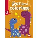 Mon Gros Livre De Coloriage 3/5Ans (Dinosaures)