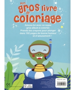 Mon Gros Livre De Coloriage (R Hemma