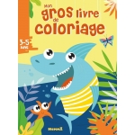 Mon Gros Livre De Coloriage (R Hemma