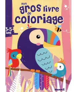 Gros Livre De Colo (Perroquet) Hemma