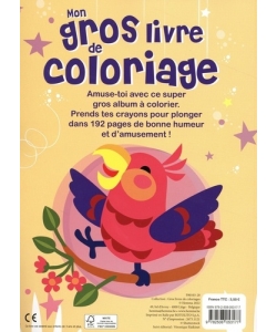 Gros Livre De Colo (Perroquet) Hemma