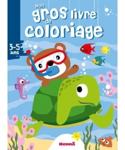 Gros Livre Colo - Ourson Tortu Hemma