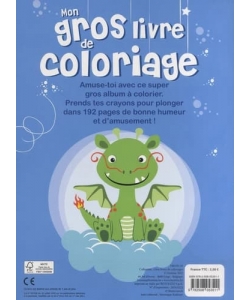 Gros Livre Colo - Ourson Tortu Hemma