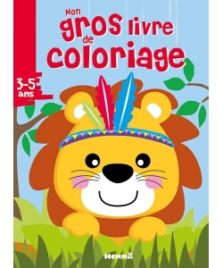Mon Gros Livre De Coloriage (L Hemma