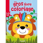 Mon Gros Livre De Coloriage (L Hemma