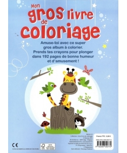 Mon Gros Livre De Coloriage (L Hemma