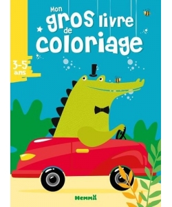 Mon Gros Livre De Coloriage Hemma