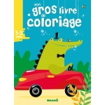 Mon Gros Livre De Coloriage Hemma