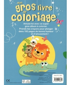 Mon Gros Livre De Coloriage Hemma