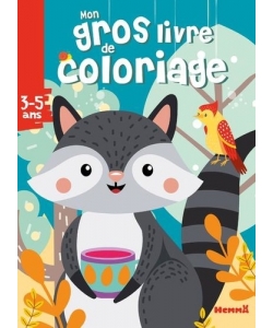 Mon Gros Livre De Coloriage Hemma