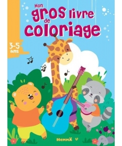 Mon Gros Livre De Coloriage (A Hemma