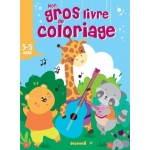 Mon Gros Livre De Coloriage (A Hemma