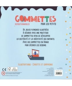 Mon P Tit Hemma Gommettes Pour Hemma