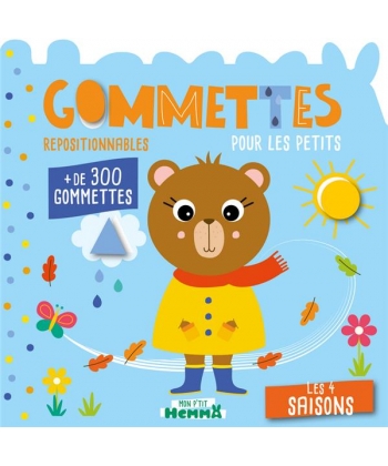 Mon P Tit Hemma Gommettes Pour Hemma