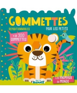 Mon P Tit Hemma - Gommettes Po Hemma