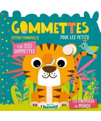 Mon P Tit Hemma - Gommettes Po Hemma