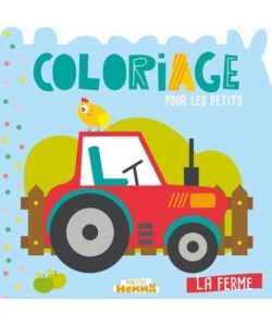 Mon P Tit Hemma Coloriage Ferm Hemma