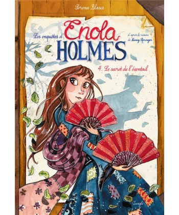 Les Enquetes D Enola Holmes Bd 4-Le Secret De L Eventail